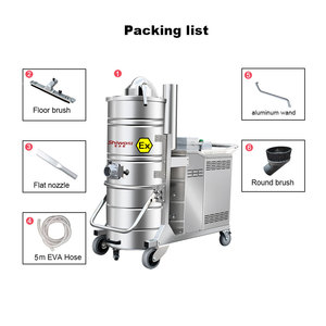 Machine d'aspirateurs industriels électriques antidéflagrants de sécurité certifiée Shiwosi <span class=keywords><strong>pour</strong></span> nettoyer les zones dangereuses explosives de poussière - Product Image 6