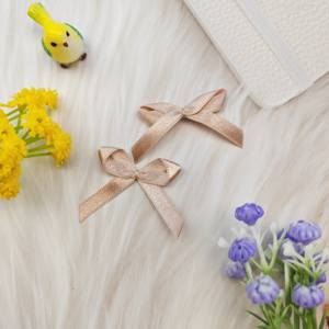 Lazos de cinta de satén para ropa interior, sujetador y decoración de lencería, Mini accesorios elásticos para ropa, directo de fábrica, venta completa - Product Image 4