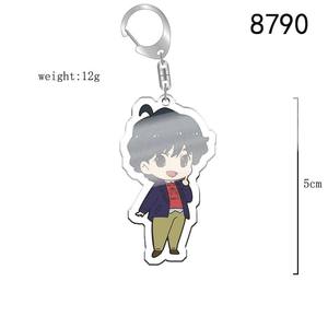 Porte-clés en acrylique <span class=keywords><strong>BANANA</strong></span> <span class=keywords><strong>FISH</strong></span>, figurines de cosplay, porte-clés pour sac, porte-clés de voiture, bijoux de dessin animé pour femmes et hommes, accessoires cadeaux - Product Image 4