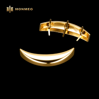 Étiquettes métalliques personnalisées HONMEO, étiquettes en relief pour chaussures, vêtements, logo, étiquette en métal pour jeans