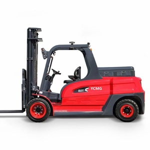 Suministro de fábrica: Precio de montacargas diésel YCMG de 5 toneladas, <span class=keywords><strong>Toyota</strong></span> <span class=keywords><strong>FD80</strong></span> de 8t, Heli CPCD30, Carretilla elevadora IC de servicio pesado de 8000 kg de China - Product Image 1