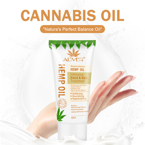 ครีมทามือ aliver ป่านพร้อมน้ำมันเมล็ดกัญชาสำหรับผิวแห้ง50มล. - Product Image 5