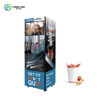 Máquina Expendedora de bebidas de proteína en polvo con control remoto de diseño exclusivo