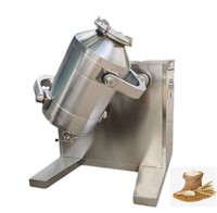Mélangeur de poudre tridimensionnel, équipement de mélange de poudre fine 3D avec fonction de séchage automatique