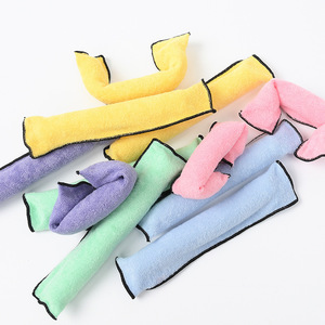 Bigoudis sans chaleur en éponge, lot de 6, colorés, pour grandes boucles - Product Image 4