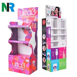 High Quality Custom Corrugated Paper Display Racks PP Stationery Cardboard Display <b>Box</b> for Retail Book Pencil Marker Stand - Product Image 4