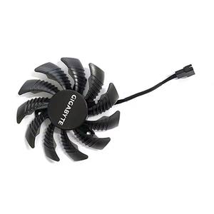 Ventilador de Radiador 3FAN 75MM 4-pin T128010SU PLD08010S12HH para GIGABYTE GTX960 GTX970 GTX980 <span class=keywords><strong>GTX</strong></span> 980TI <span class=keywords><strong>760</strong></span> 670 580 R9 290X - Product Image 4