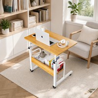 Bureau d'étude moderne pour étudiants, poste de travail informatique simple pour la maison, le bureau, la chambre, le dortoir, l'école, espace d'apprentissage