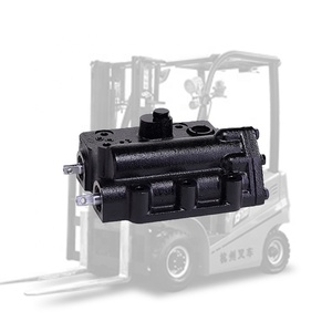 חלקי מלגזה חדשים של JINDUN, דגם YDS45.903, שסתום סולנואיד אינצ'ינג CCT4 עם שסתום בקרת ג'ויסטיק הידראולי, אחריות לשנה - Product Image 1