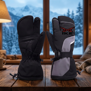 Gants de ski et mitaines imperméables et coupe-vent pour enfants, pour le ski et le snowboard, hike impex - Product Image 2