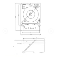 Minuteur mécanique analogique SLYB TB388 en stock, contrôleur électrique 220V 16A, programmable 24 heures