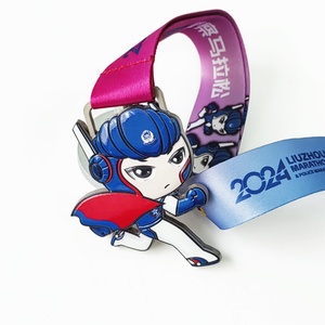 Fabricante de Medallas, Medallas Deportivas 3D de Metal al por Mayor, Premios de Oro para Triatlón, Maratón y Carreras, Medallas Personalizadas con Impresión UV - Product Image 3