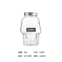 Bouteille Ours en Plastique PET Vide de 16 oz, Logo Personnalisé, pour Jus, Boissons, Thé, avec Bouchon en Aluminium