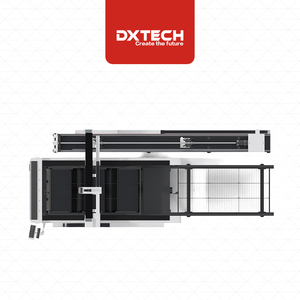 Machine de découpe laser à fibre CNC pour plaques et tubes métalliques avec contrôle Cypcut, prise en charge BMP, refroidissement par eau, à vendre - Product Image 3