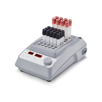 HB120-S laboratoire Mini bain sec incubateur bloc chauffant 0.2ml 0.5ml 1.5ml 2ml 15ml 50ml chauffage thermostatique bain sec incubateur
