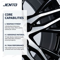 Jantes forgées sur mesure de 15 à 24 pouces, jantes classiques à 6 branches, bronze, argent, blanc, aluminium 6061-T6, compatibles avec Porsche, BMW, Audi, Tesla, SUV