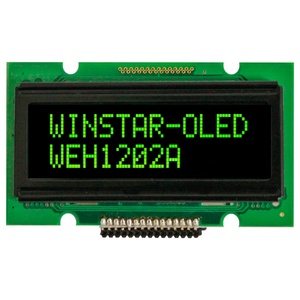 Layar OLED COB 12X2 Karakter Winstar, OLED 1.6 Inci - Product Image 3