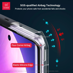 <span class=keywords><strong>Xundd</strong></span>สําหรับTecno Camon 30 พรีเมียร์ 5Gด้านหลังกันกระแทกShell PC + TPUโปร่งใสกล้องฝาครอบโทรศัพท์ป้องกัน - Product Image 4