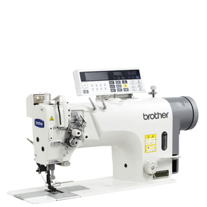 Nouvelle version originale Brother NEXIO T-8422D Machine à coudre à double aiguille à entraînement direct avec coupe-fil - Product Image 1