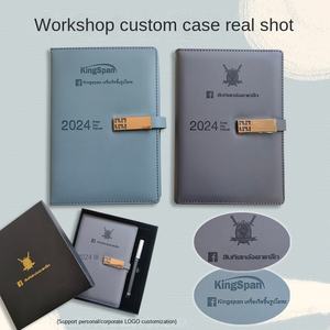 Agenda Manual Personalizable A5 2026 con Plan de Gestión del Tiempo de 365 Días, Diario de 100 Hojas, Encuadernación Cosida con Hilo, Regalo - Product Image 2