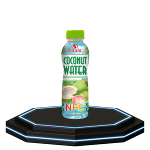 Logo personnalisé du fabricant du Vietnam Boisson à la noix de coco Poudre de jus instantané sans sucre NFC dans des bouteilles - Product Image 1