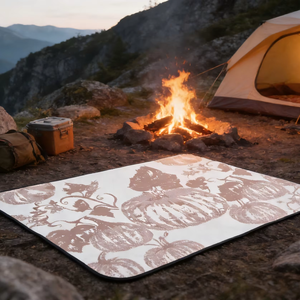 Tapete de Viaje Portátil Ecológico, Impermeable, Resistente a la Humedad, Duradero y Moderno, Tipo Camping y Playa - Product Image 1