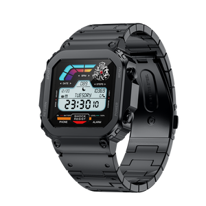 Reloj Inteligente Cuadrado AW39 Business Android 2024 de Acero Inoxidable para <span class=keywords><strong>Hombre</strong></span>, con Pantalla TFT y Resistencia al Agua IP67 - Product Image 4