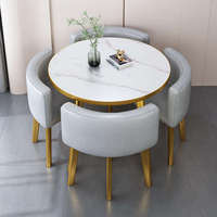 Nouvelle arrivée, table de luxe élégante, durable, en bois, pratique, pour la salle à manger, la cuisine, la maison, table de salle à manger moderne de luxe
