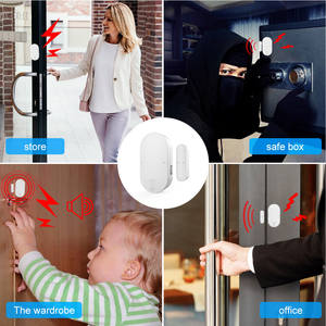 Sensor de Puerta Inalámbrico con Detector de Presencia Daytech 2025, Sistema de Alarma, Sensor de Contacto, Batería Alcalina, Alarma de 130 dB, 433 MHz - Product Image 3