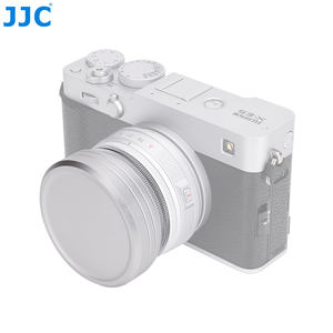 ฝาครอบเลนส์ JJC รุ่นใหม่ ไม่มีขอบเลนส์ แข็งแรง ทนทาน ผลิตจากอะลูมิเนียมอัลลอย สำหรับเลนส์ฟูจิ <span class=keywords><strong>XF</strong></span> - Product Image 5
