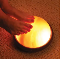 Lampe détoxante de pied de sel naturel pur de l'Himalaya avec diffuseur d'huile et meilleure lampe de sel à bas prix de parfum