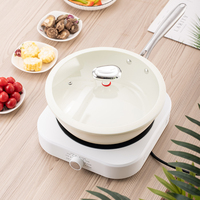 Cuisinière à induction électrique en céramique haute puissance, multifonctionnelle, pour la maison, poêle à frire électrique, plaque chauffante électrique
