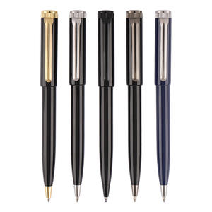 Personalized Luxury Heavy Logo Customized Metal Sports Promotional Roller Ball Pen <b>Gift</b> with 1.0mm Tip and Multi-color Ink - Product Image 1