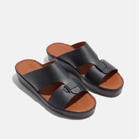 Sandales arabes originales SHIKOL, cuir nubuck mat italien de qualité supérieure, fabricant de sandales pour hommes, formelles, Moyen-Orient, sur mesure, boutique