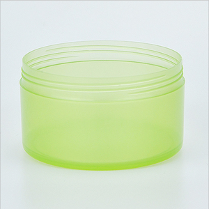Envase de Plástico de 300g para Gel de Aloe Vera, Tarro Verde de 10oz para Crema Cosmética - Product Image 3