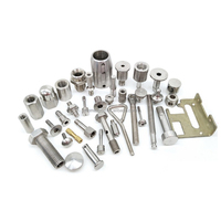 Service d'usinage CNC sur mesure OEM de précision 5 axes pour pièces en laiton, aluminium, acier inoxydable, fraisage, tournage, perçage, précision 0,01 mm