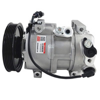 Compresseur d'air 97701-1R900 5G081-1493 P30013-4111 AP310001 pour HYUNDAI Accent IV / Accent Blue I25 1.2/1.4/1.5L 12V 118mm 5PK