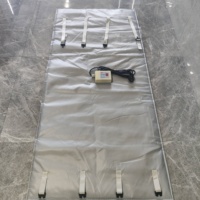 Chauffe-cuve IBC en gros d'usine, montage et démontage rapides, 0-150 ℃   Coussin chauffant réglable pour conteneur IBC pour liquides