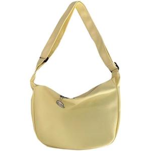 Nuevo Bolso de Hombro Estilo Coreano Color Caramelo con Forma de Waffle, Cremallera Vintage, Cuero Genuino, Moderno, Transfronterizo, Multiusos, Sencillo para Estudiantes - Product Image 1
