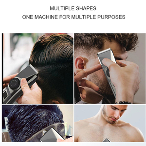2025 nouveau modèle professionnel électrique tondeuse à cheveux USB Rechargeable Kit <span class=keywords><strong>de</strong></span> <span class=keywords><strong>coupe</strong></span> <span class=keywords><strong>de</strong></span> cheveux tondeuse hommes IPX6 étanche tondeuses à cheveux - Product Image 4