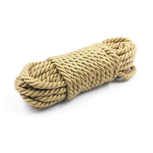 Corda di Canapa Extra Lunga 5m/10m/20m per <span class=keywords><strong>Bondage</strong></span> Corporeo, <span class=keywords><strong>Accessori</strong></span> per Coppie - Product Image 3