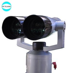 Télescope professionnel 30x120 à monnayeur YJT-4C, jumelles métalliques étanches, résolution 2 secondes d'arc, rotation libre à 360 degrés - Product Image 2