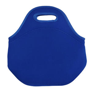 Bolsa de almuerzo de poliéster de neopreno, bolsas de almuerzo aisladas, caja de contenedor de almuerzo lavable para trabajo, Picnic, bolsas ligeras para preparación de comidas - Product Image 6