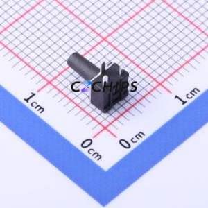 TC-1150DL-8.0H-160 Tactile Switch Through hole Switch Single Pole Single Throw Round Button 1.6N Right Angle Insert - Product Image 2