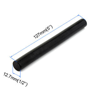 Bras de fer à repasser, 1/5 pouces de long et 1/2 pouces de diamètre, énorme tige de ferro/4 pouces, démarreur de feu en acier - Product Image 1