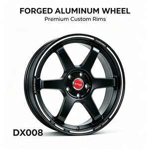 Jantes en alliage forgées par flux 4X100 15X6.5 CB 73.1 pour Toyota Yaris Vios Corolla Honda Fit City Mazda2 <span class=keywords><strong>Nissan</strong></span> Tiida <span class=keywords><strong>Micra</strong></span> - Product Image 1