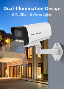 N817-UDL 8MP 全彩 PoE 摄像机双光 AI 人车检测夜视 NVR 兼容 IP67 监控摄像头 - Product Image 3