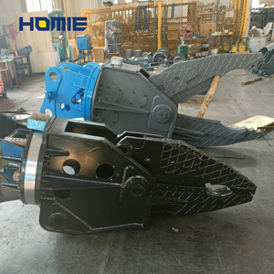 Cizalla Hidráulica para Desmantelamiento de Automóviles para Excavadora de 15 Toneladas para Reciclaje de Chatarra en Talleres de Reciclaje de Automóviles - Product Image 4
