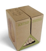 Boîte d'emballage en carton ondulé avec poignée, logo personnalisé, taille sur mesure pour l'emballage d'écouteurs électroniques, vente en gros