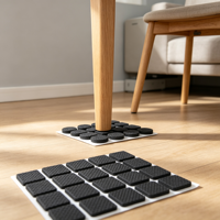 Pads de protection pour pieds de meubles CXG EVA, protège-pieds de table et de chaise, pieds en caoutchouc pour armoires, pads antidérapants pour appareils électroménagers